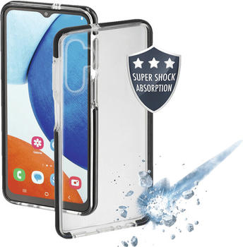 Hama Protector Backcover für Samsung Galaxy A14/A14 5G Schwarz/Transparent