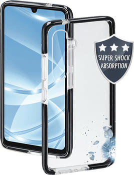 Hama Protector Backcover für Samsung Galaxy A34 5G Transparent/Schwarz