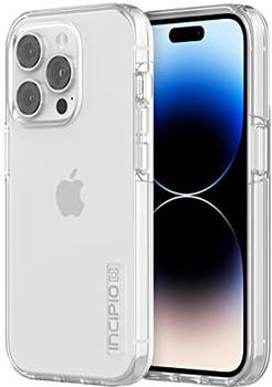 Incipio DualPro Handyhülle für iPhone 14 Pro Transparent