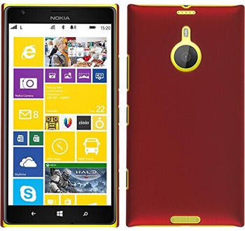 PhoneNatic Hard Cover Rot (Nokia Lumia 1520)