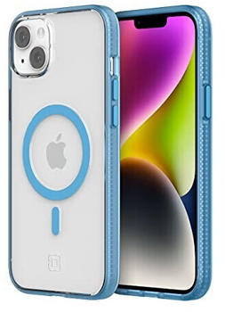 Incipio Idol for MagSafe Handyhülle für iPhone 14 Plus Bluejay/Klar