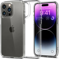 Spigen ACS04960, Spigen Ultra Hybrid - crystal clear - iPhone 14 Pro
