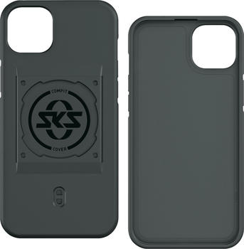 SKS COMPIT Cover (iPhone 14 Plus) Schwarz