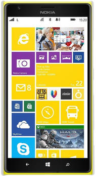 PhoneNatic Hard Cover Weiß (Nokia Lumia 1520)
