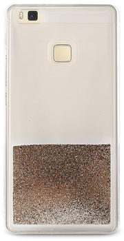 Puro Cover Sand Glitter Gold für Huawei P9 Lite