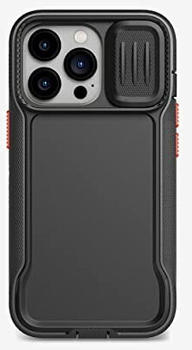 Tech 21 Evo Max Schutzhülle für iPhone 13 Pro - sehr schützende und robuste Schutzhülle mit 6 m langem Fallschutz, schwarz