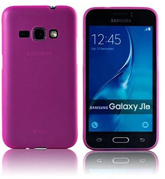 Spada-Accessoires Spada 26183, Backcover, Galaxy J1 (2016), Pink