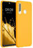 kwmobile Hülle kompatibel mit Huawei P30 Lite - Hülle Silikon - Soft Handyhülle - Handy Case in Marigold