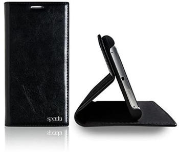 Spada-Accessoires Spada 26213, Bookcover, Galaxy J1 (2016), Schwarz
