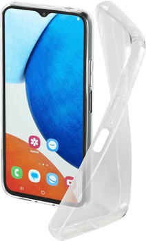 Hama Crystal Clear Backcover für Samsung Galaxy A14/A14 5G Transparent