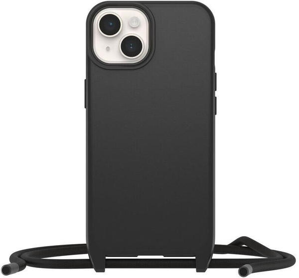OtterBox React Necklace Hülle MagSafe schwarz für Apple iPhone 14