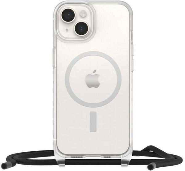 OtterBox React Necklace Hülle MagSafe transparent für Apple iPhone 14