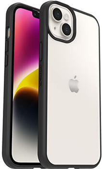 OtterBox Sleek H&uuml;lle f&uuml;r iPhone 14 Plus sto&szlig;fest sturzsicher ultraschlank sch&uuml;tzende H&uuml;lle Getestet nach Milit&auml;rstandardTransparent/Schwarz