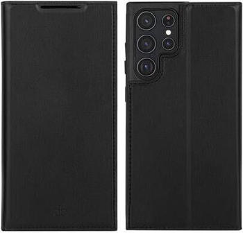 19twenty8 OSLO GALAXY S22 ULTRA BLACK (Galaxy S22 Ultra) Smartphone Hülle Schwarz