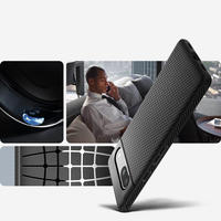 Spigen ACS05815, Spigen Liquid Air Black Google Pixel 7a