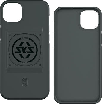 SKS COMPIT Cover (iPhone 14) Schwarz