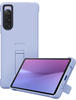 Sony XQZCBDCV.ROW, Sony Style Cover Stand für Xperia 10 V lavendel