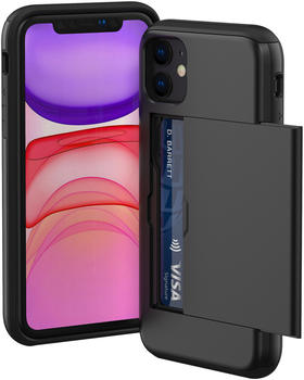 iMoshion SH00055287 Apple iPhone 11 Hülle - Kunststoff - iMoshion Hard Case/Backcover - Handyhülle Schwarz