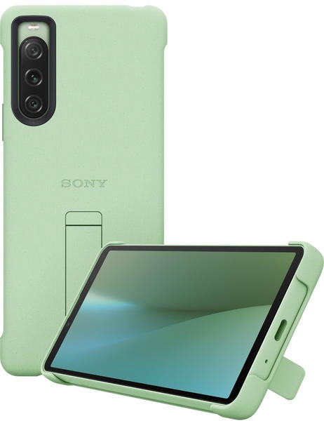 Sony Style Stand Cover (Xperia 10 V) Sage Green