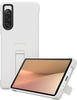 Sony XQZCBDCW.ROW, Style Stand Cover Cover für Sony Xperia 10 V (Weiß)