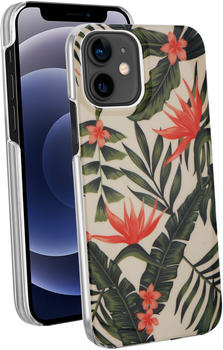 Vivanco Special Edition Cover "floral" für iPhone 12 Mini