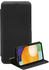 Vivanco Casual Wallet für Samsung Galaxy A13 5G, Galaxy A04s Schwarz