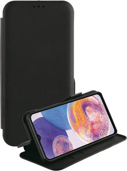 Vivanco Casual Wallet für Samsung Galaxy A23 Schwarz