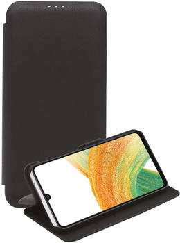 Vivanco Casual Wallet für Samsung Galaxy A33 Schwarz