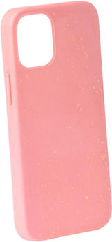 Vivanco GoGreen Cover, Schutzhülle für iPhone 12, iPhone 12 Pro Berry
