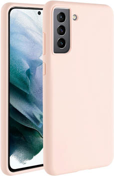 Vivanco Hype Cover, Schutzhülle für Galaxy S21 FE Pink Sand