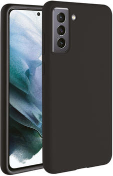 Vivanco Hype Cover, Schutzhülle für Galaxy S21 FE Schwarz