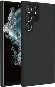 Vivanco Hype Cover, Schutzhülle für Galaxy S23 Ultra Schwarz