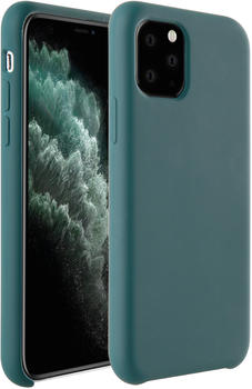 Vivanco Hype Cover, Schutzhülle für iPhone 11 Pro Midnight Green