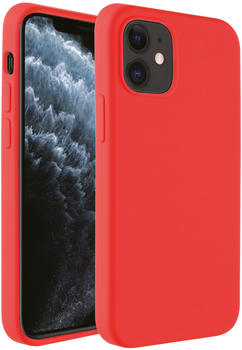 Vivanco Hype Cover, Schutzhülle für iPhone 12 Mini Rot