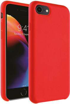 Vivanco Hype Cover, Schutzhülle für iPhone SE (2.Gen) 8/7/6s Rot