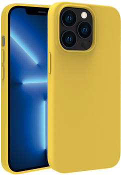 Vivanco iPhone 13 Pro Schutzhülle Hype Cover Gelb