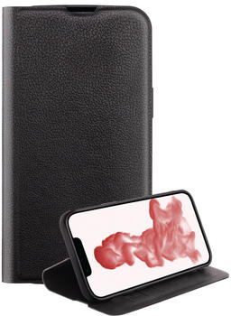Vivanco Premium Wallet, Book Cover für iPhone 14 Plus Schwarz