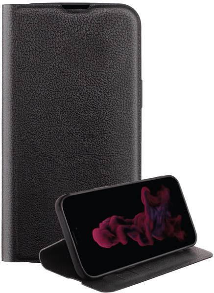 Vivanco Premium Wallet, Book Cover für iPhone 14 Pro Schwarz