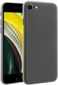 Vivanco Pure Cover, ultra dünne Schutzhülle für iPhone SE (2. Gen) Transparent