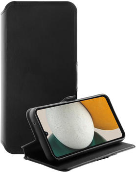 Vivanco Pure Wallet, Buchklapptasche für Galaxy A34 5G Schwarz