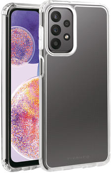 Vivanco Safe and Steady, Anti Shock Cover für Galaxy A23 Transparent