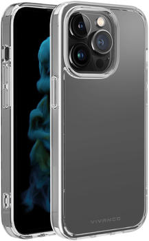 Vivanco Safe and Steady, Anti Shock Cover für iPhone 14 Pro Max Transparent