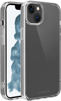 Vivanco Safe and Steady, Anti Shock Cover für iPhone 14 Transparent
