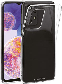 Vivanco Super Slim Cover für Galaxy A23 Transparent