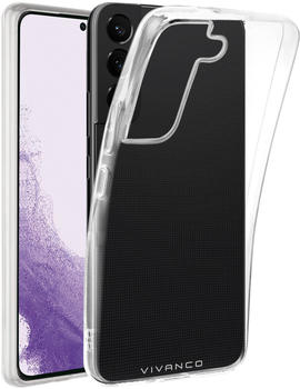 Vivanco Super Slim Cover für Galaxy S23 Transparent