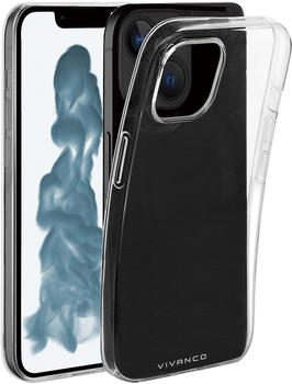 Vivanco Super Slim Cover für iPhone 14 Transparent