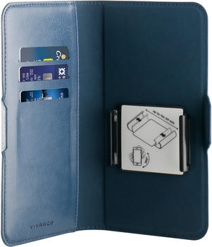 Vivanco Universal Book Case Gr. XL Blau