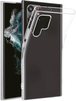 Vivanco Super Slim Cover für Galaxy S22 Ultra Transparent