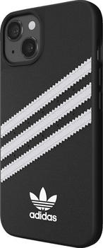 Adidas Moulded Case Backcover Apple iPhone 13 Schwarz/Weiß