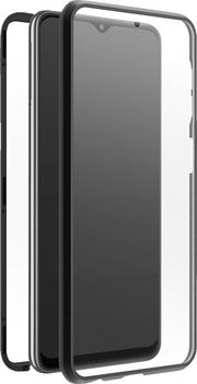 Black Rock 360° Glass Full Cover für Samsung Galaxy A34 Schwarz/Transparent